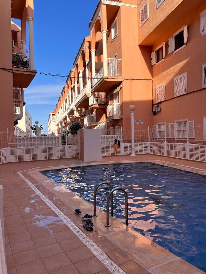 Apj Emperadores Apartment With Swimming Pool, 100 M From Beach La Mata La Mata  Ngoại thất bức ảnh
